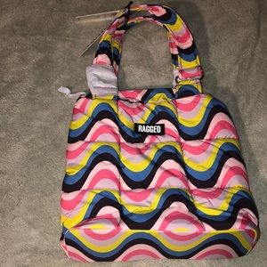 Muticolored Wavy Mini Bag